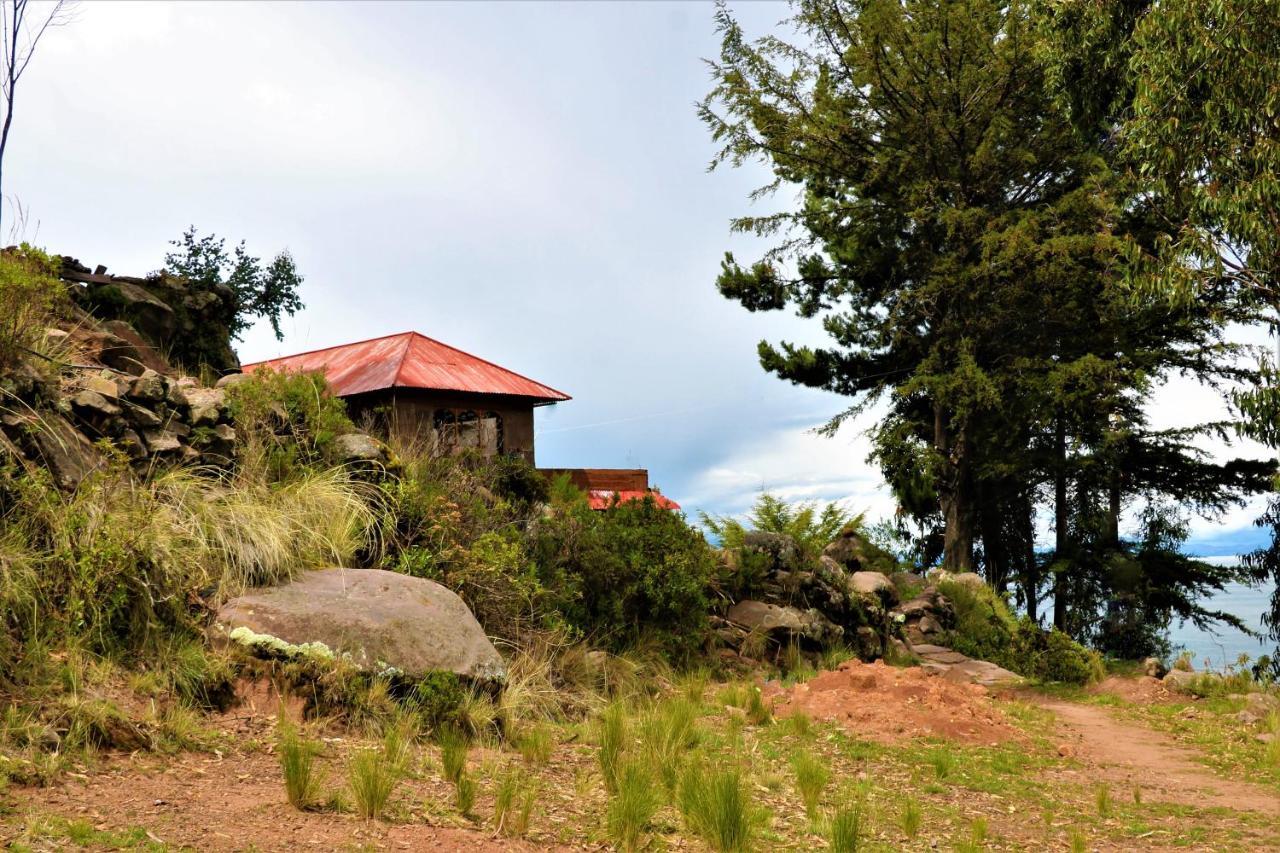 Taquile Lodge - Un Lugar De Ensueno Huillanopampa Exterior foto