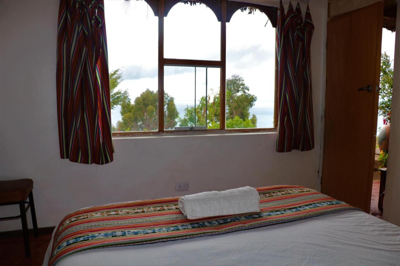 Taquile Lodge - Un Lugar De Ensueno Huillanopampa Exterior foto