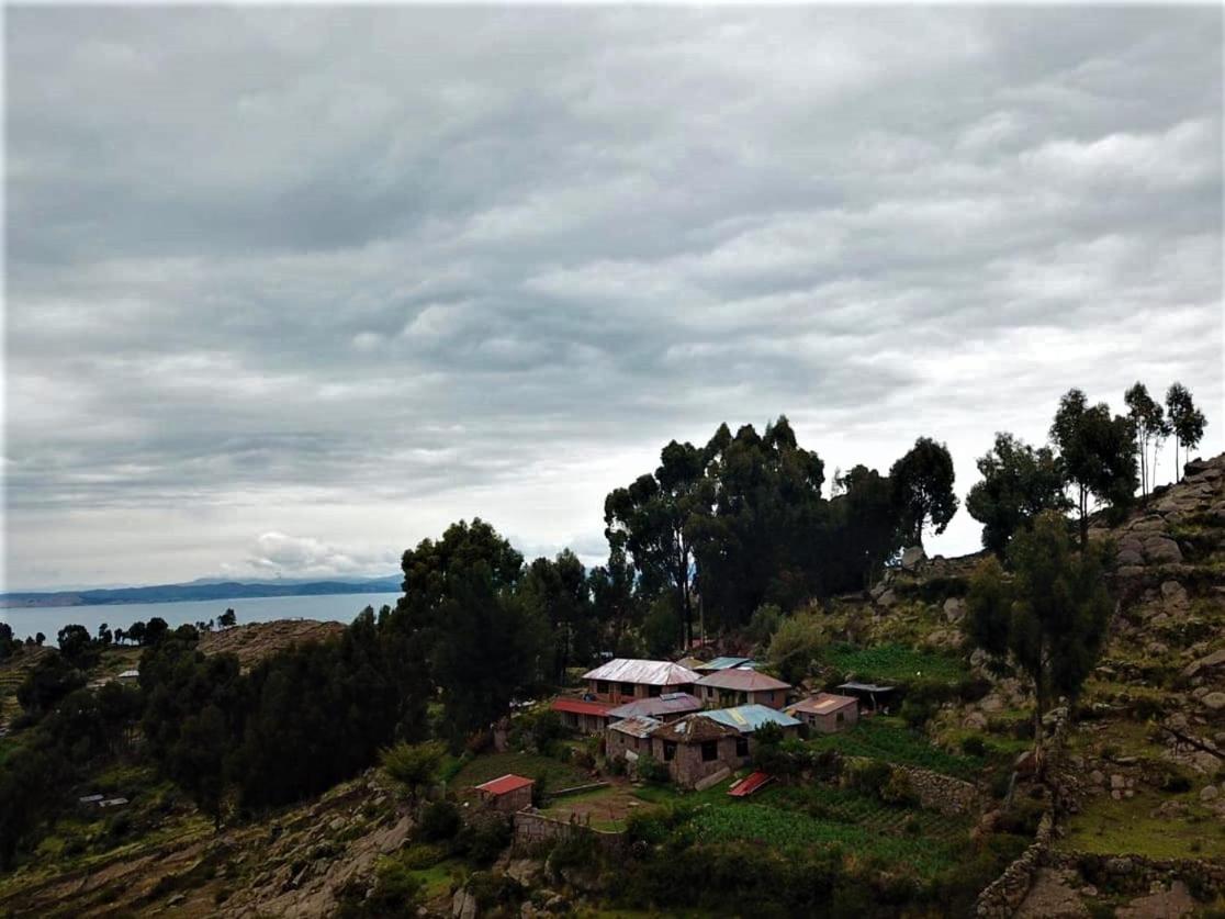Taquile Lodge - Un Lugar De Ensueno Huillanopampa Exterior foto