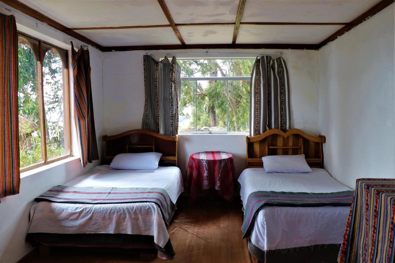 Taquile Lodge - Un Lugar De Ensueno Huillanopampa Exterior foto