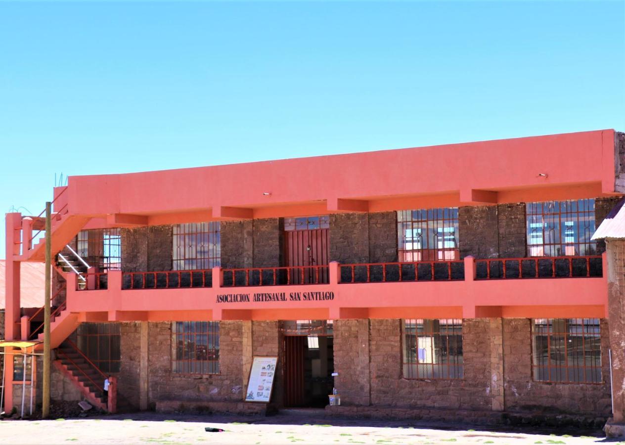 Taquile Lodge - Un Lugar De Ensueno Huillanopampa Exterior foto