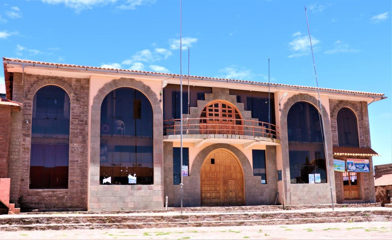 Taquile Lodge - Un Lugar De Ensueno Huillanopampa Exterior foto