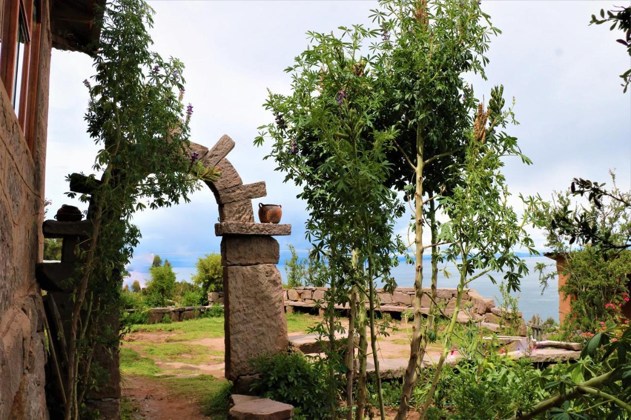 Taquile Lodge - Un Lugar De Ensueno Huillanopampa Exterior foto