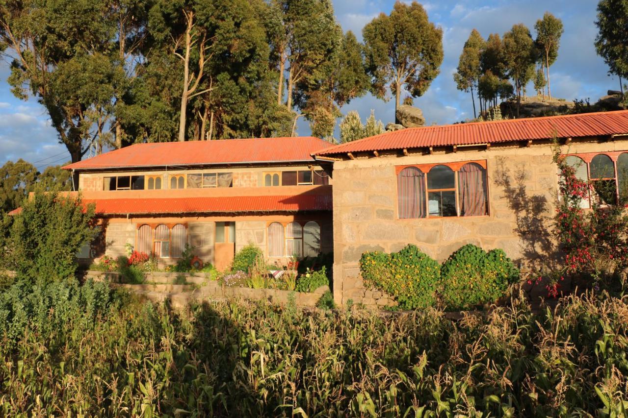 Taquile Lodge - Un Lugar De Ensueno Huillanopampa Exterior foto