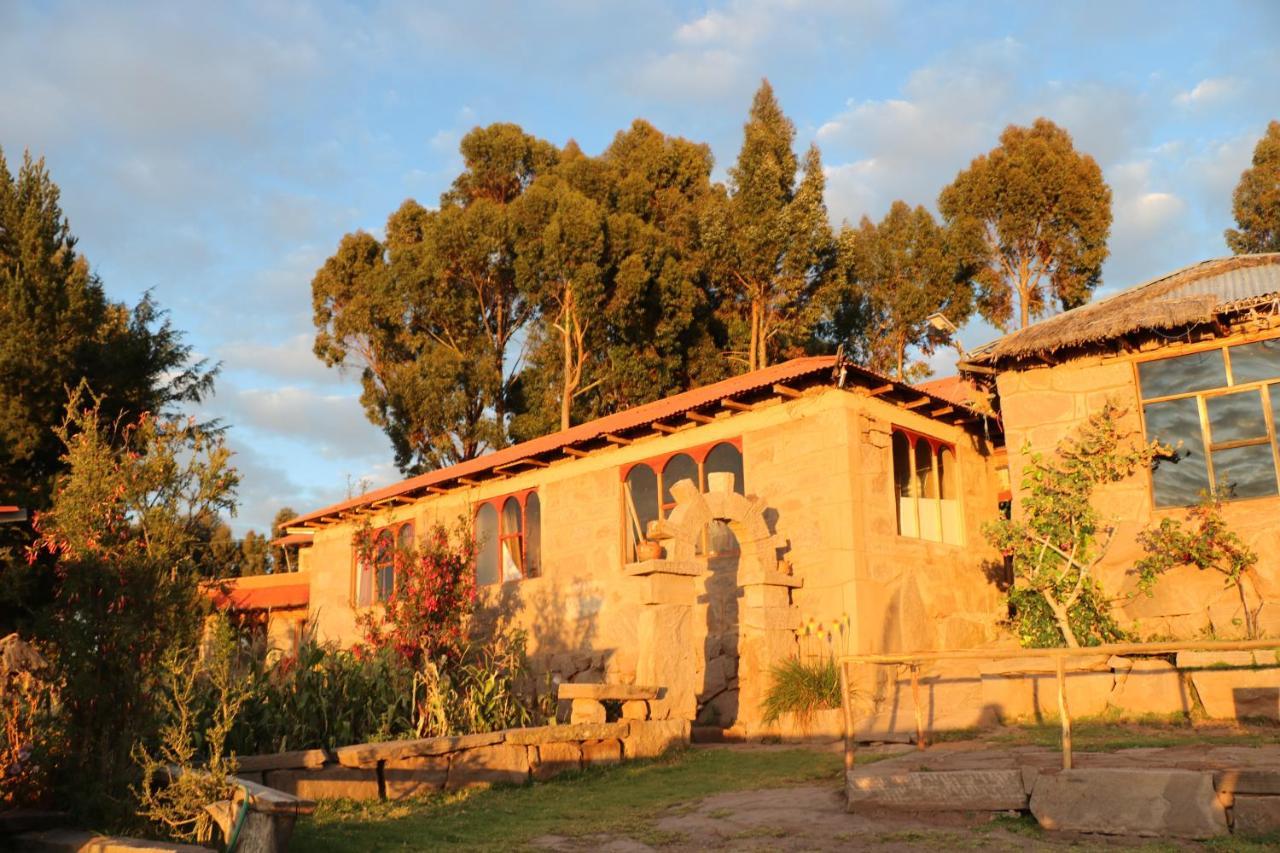 Taquile Lodge - Un Lugar De Ensueno Huillanopampa Exterior foto