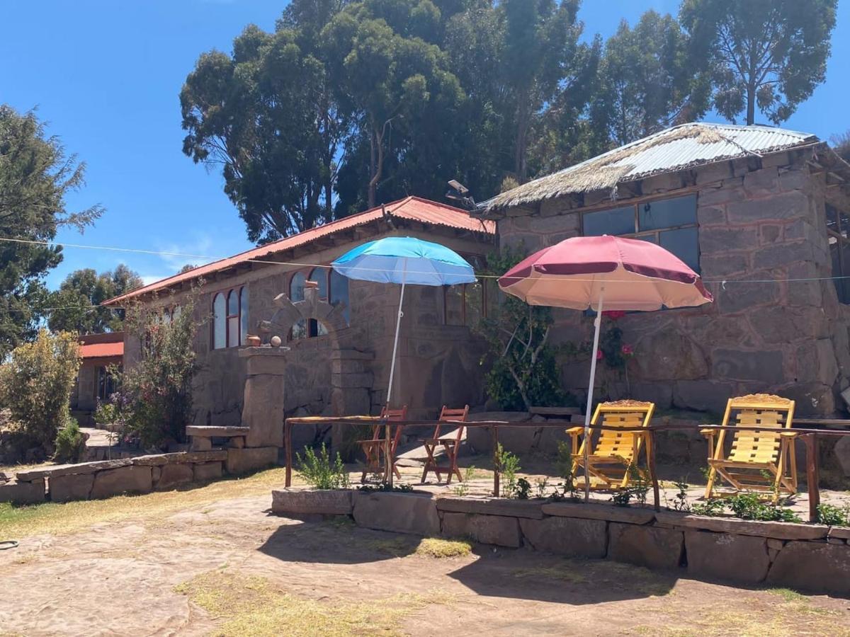 Taquile Lodge - Un Lugar De Ensueno Huillanopampa Exterior foto