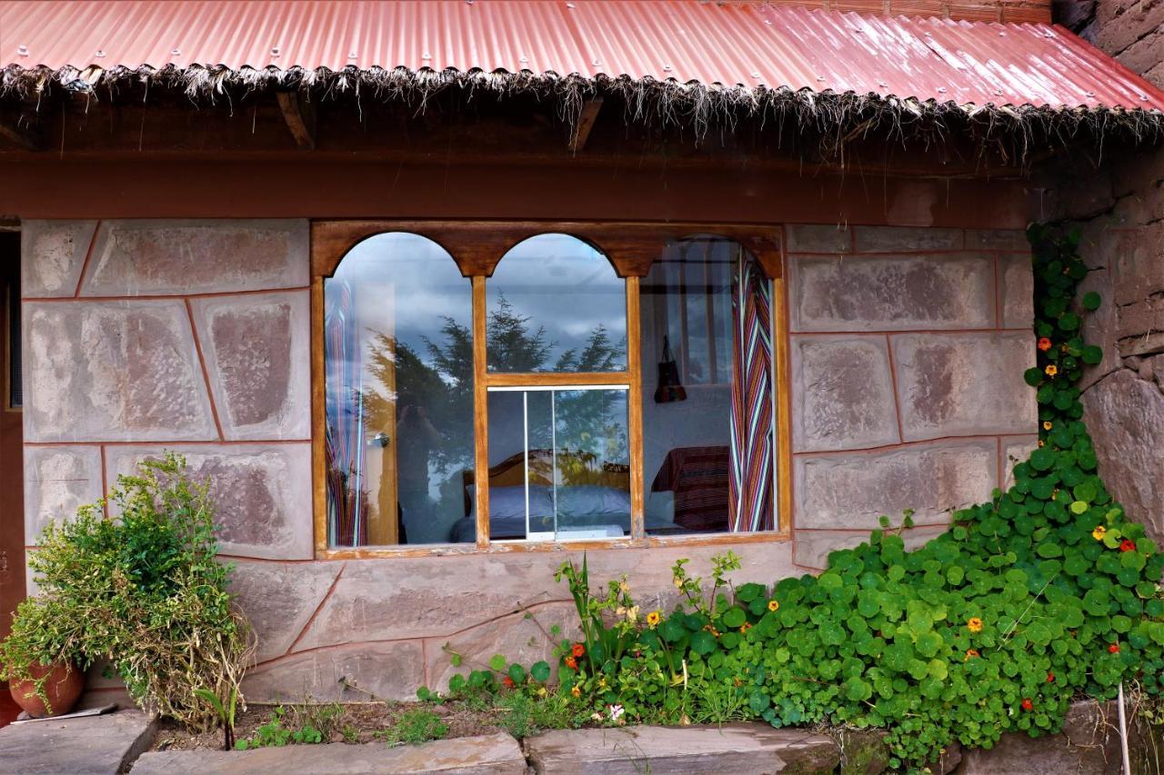 Taquile Lodge - Un Lugar De Ensueno Huillanopampa Exterior foto