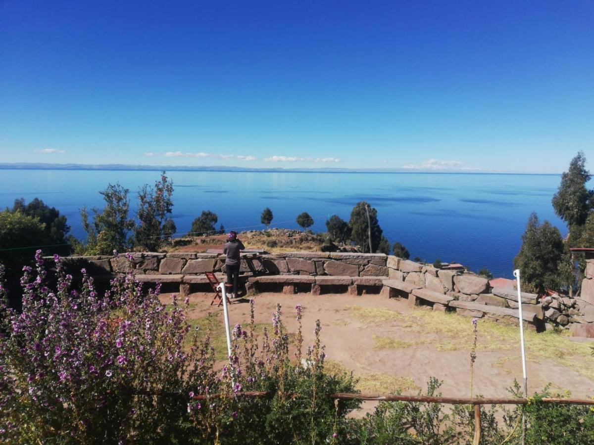 Taquile Lodge - Un Lugar De Ensueno Huillanopampa Exterior foto